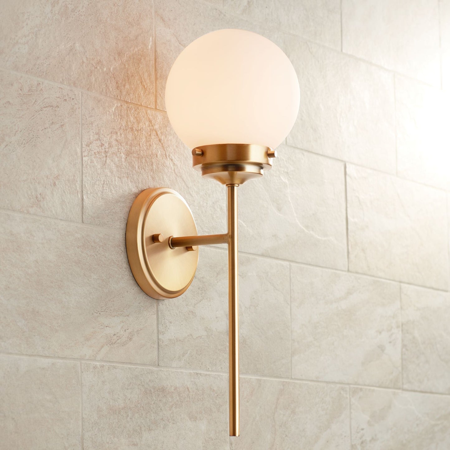 Zelen Glass Wall Lamp
