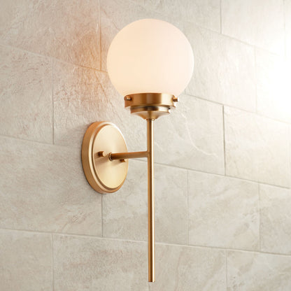 Zelen Glass Wall Lamp