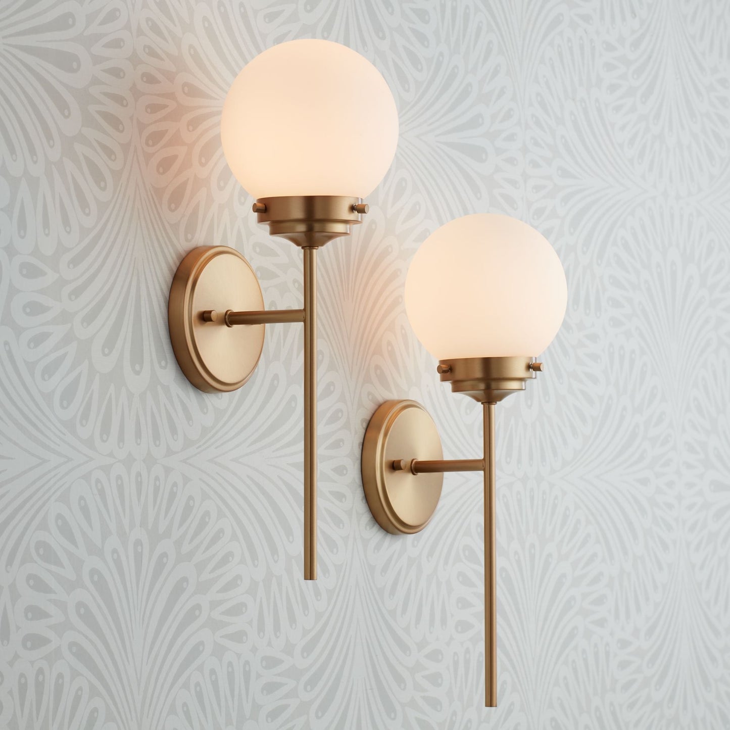 Zelen Glass Wall Lamp