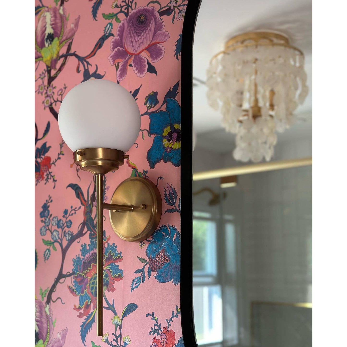 Zelen Glass Wall Lamp