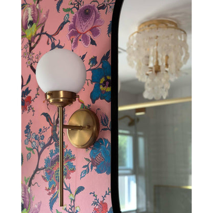 Zelen Glass Wall Lamp