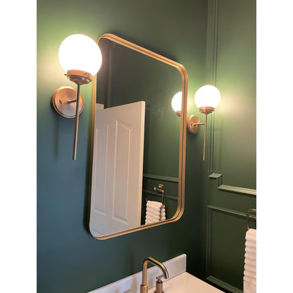 Zelen Glass Wall Lamp