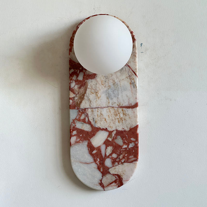 Marisol Marble Wall Lamp