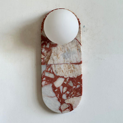 Marisol Marble Wall Lamp