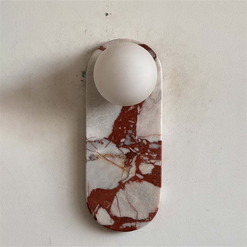 Marisol Marble Wall Lamp