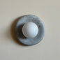 Solene Grey Marble Wall Sconce