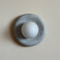 Solene Grey Marble Wall Sconce