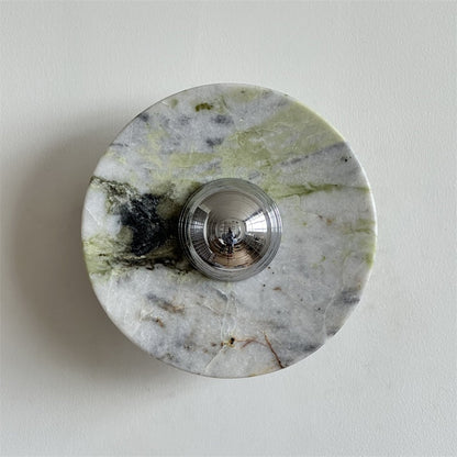 Green Calacatta Marble Sconce
