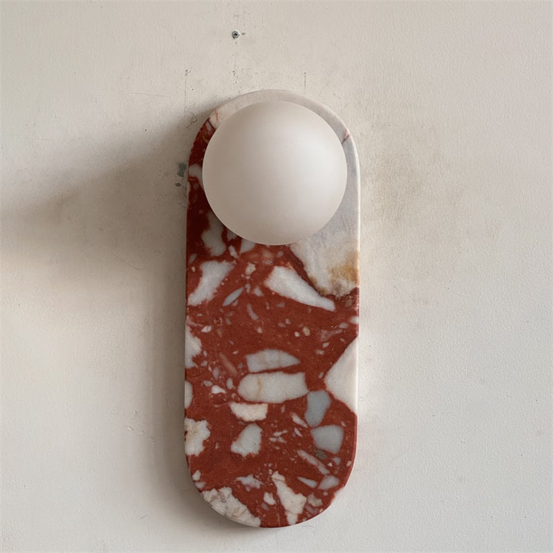 Marisol Marble Wall Lamp