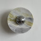 Green Calacatta Marble Sconce