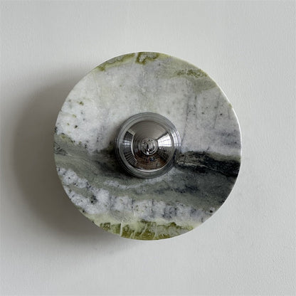Green Calacatta Marble Sconce