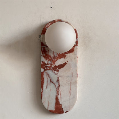 Marisol Marble Wall Lamp
