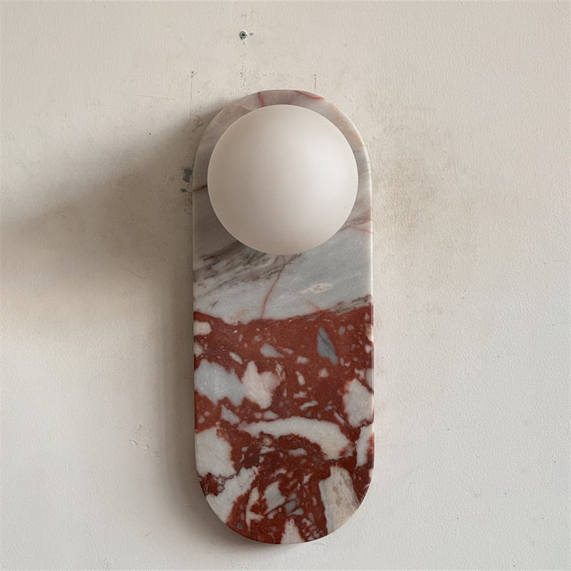Marisol Marble Wall Lamp