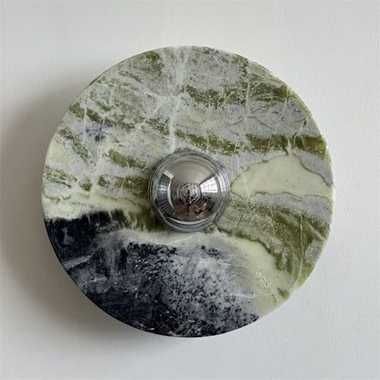 Green Calacatta Marble Sconce