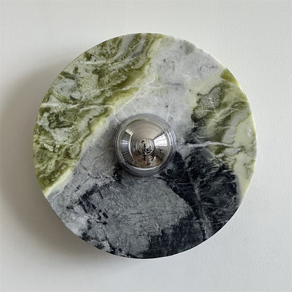 Green Calacatta Marble Sconce