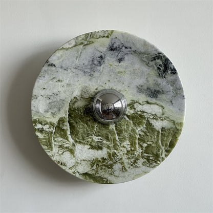 Green Calacatta Marble Sconce
