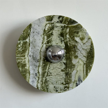 Green Calacatta Marble Sconce
