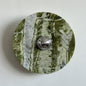 Green Calacatta Marble Sconce