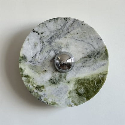Green Calacatta Marble Sconce