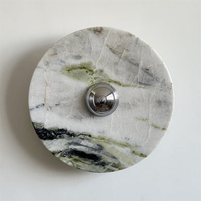 Green Calacatta Marble Sconce