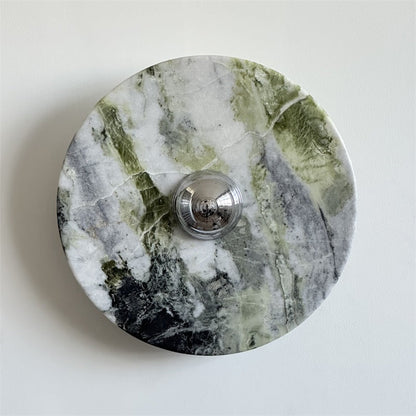 Green Calacatta Marble Sconce