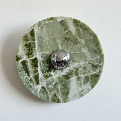 Green Calacatta Marble Sconce