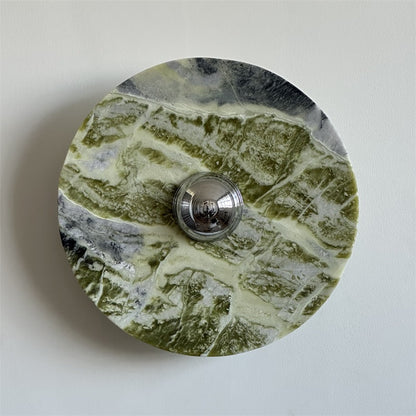 Green Calacatta Marble Sconce