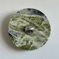 Green Calacatta Marble Sconce