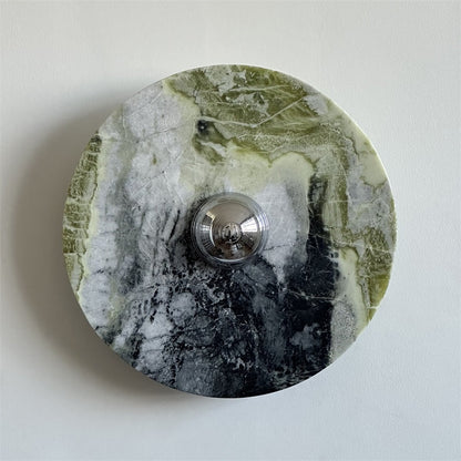 Green Calacatta Marble Sconce