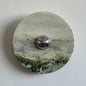 Green Calacatta Marble Sconce