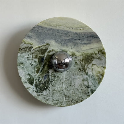 Green Calacatta Marble Sconce