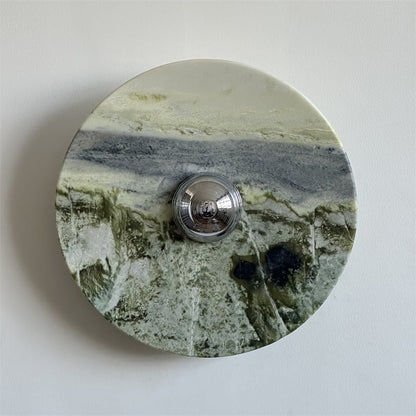 Green Calacatta Marble Sconce