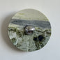 Green Calacatta Marble Sconce