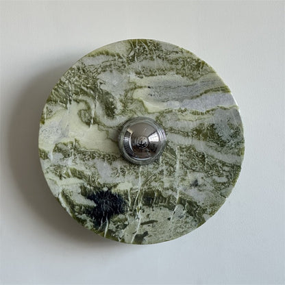 Green Calacatta Marble Sconce