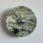 Green Calacatta Marble Sconce