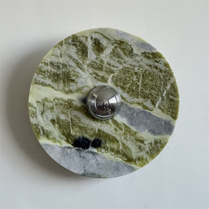 Green Calacatta Marble Sconce