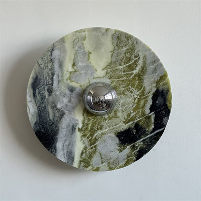 Green Calacatta Marble Sconce