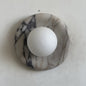 Solene Purple Marble Wall Sconce