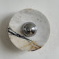 Isolde Round Marble Sconce