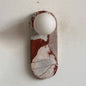 Marisol Marble Wall Lamp