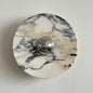 Isolde Round Marble Wall Sconce