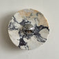Isolde Round Marble Wall Sconce