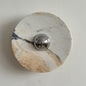 Isolde Round Marble Wall Sconce