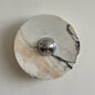 Isolde Round Marble Wall Sconce