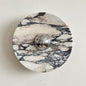 Isolde Round Marble Wall Sconce