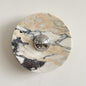 Isolde Round Marble Wall Sconce