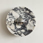 Isolde Round Marble Wall Sconce