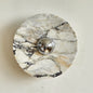 Isolde Round Marble Wall Sconce