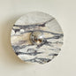 Isolde Round Marble Wall Sconce
