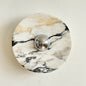 Isolde Round Marble Wall Sconce